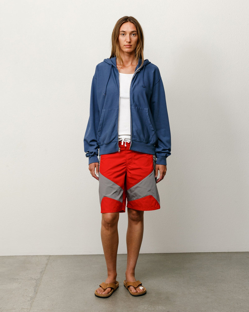 LIGHTWEIGHT TERRY ZIP HOODIE