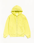 LIGHTWEIGHT TERRY ZIP HOODIE