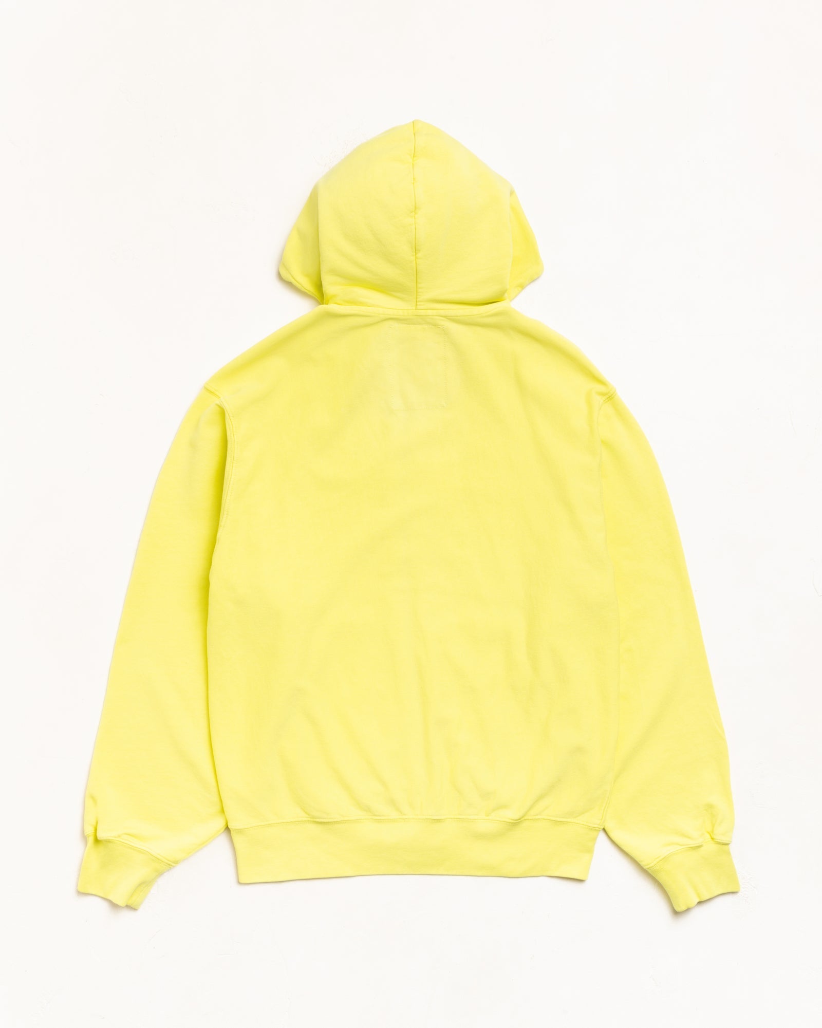 LIGHTWEIGHT TERRY ZIP HOODIE