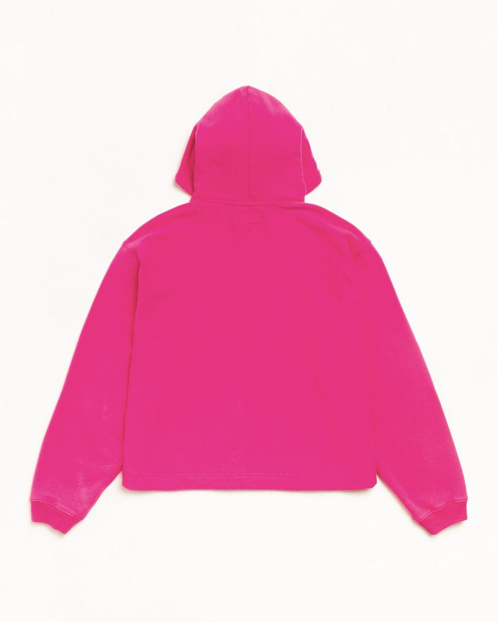 OVAL PULLOVER HOODIE