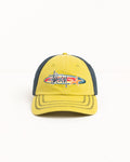OVAL STAR CAP