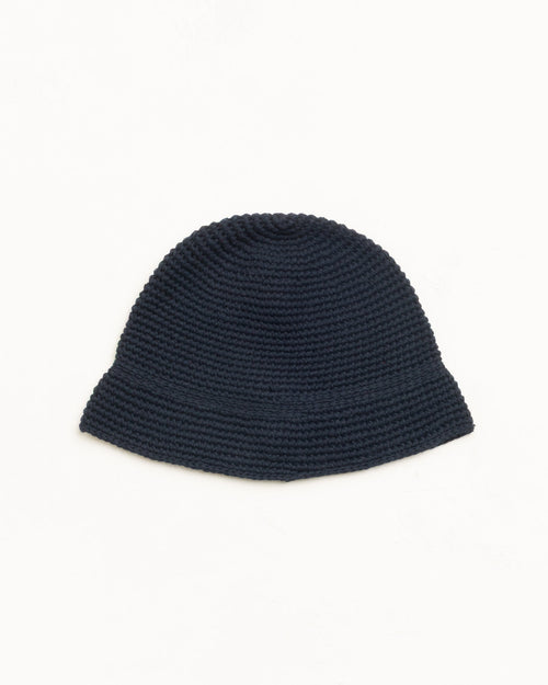BASIC KNIT BUCKET HAT