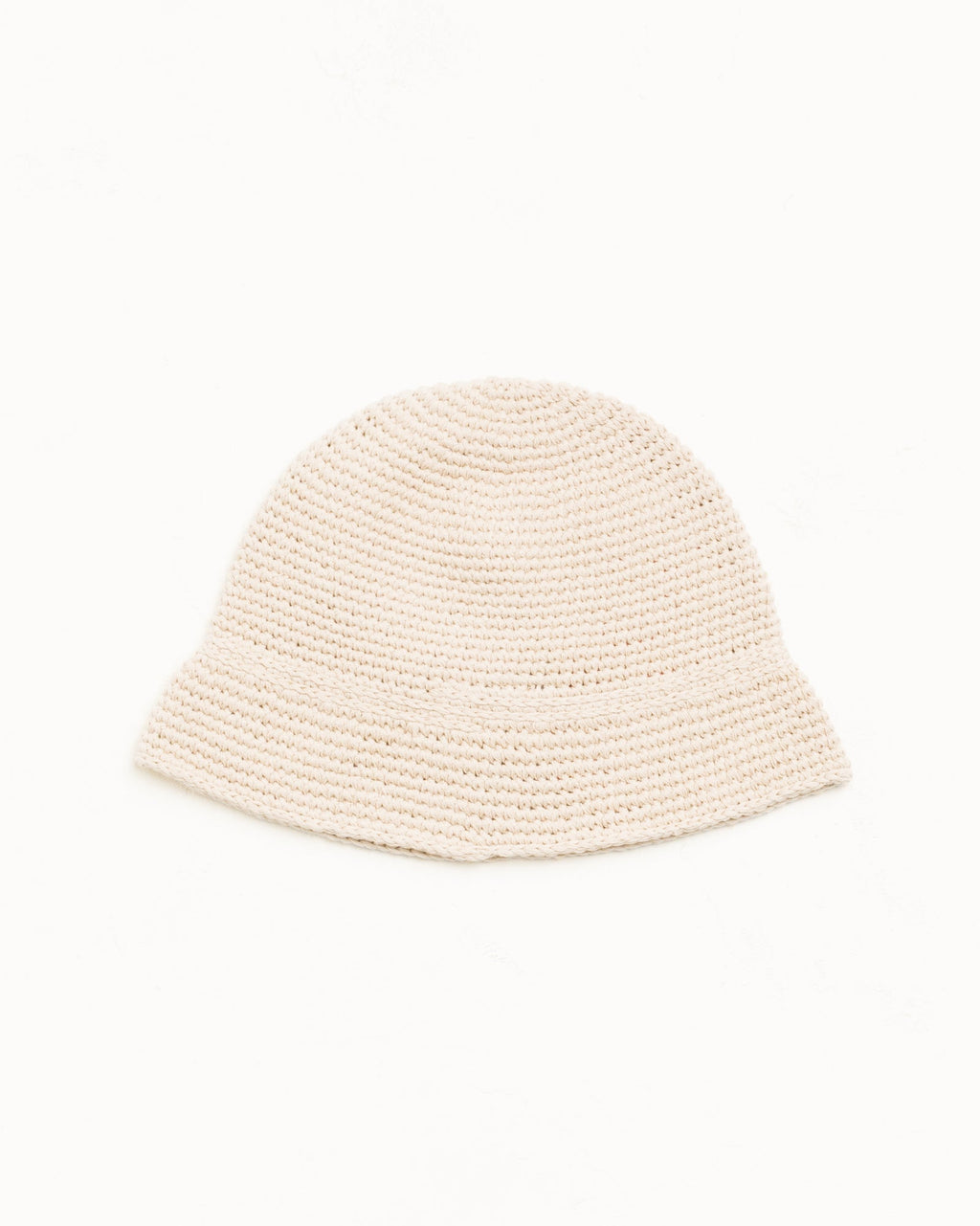 BASIC KNIT BUCKET HAT