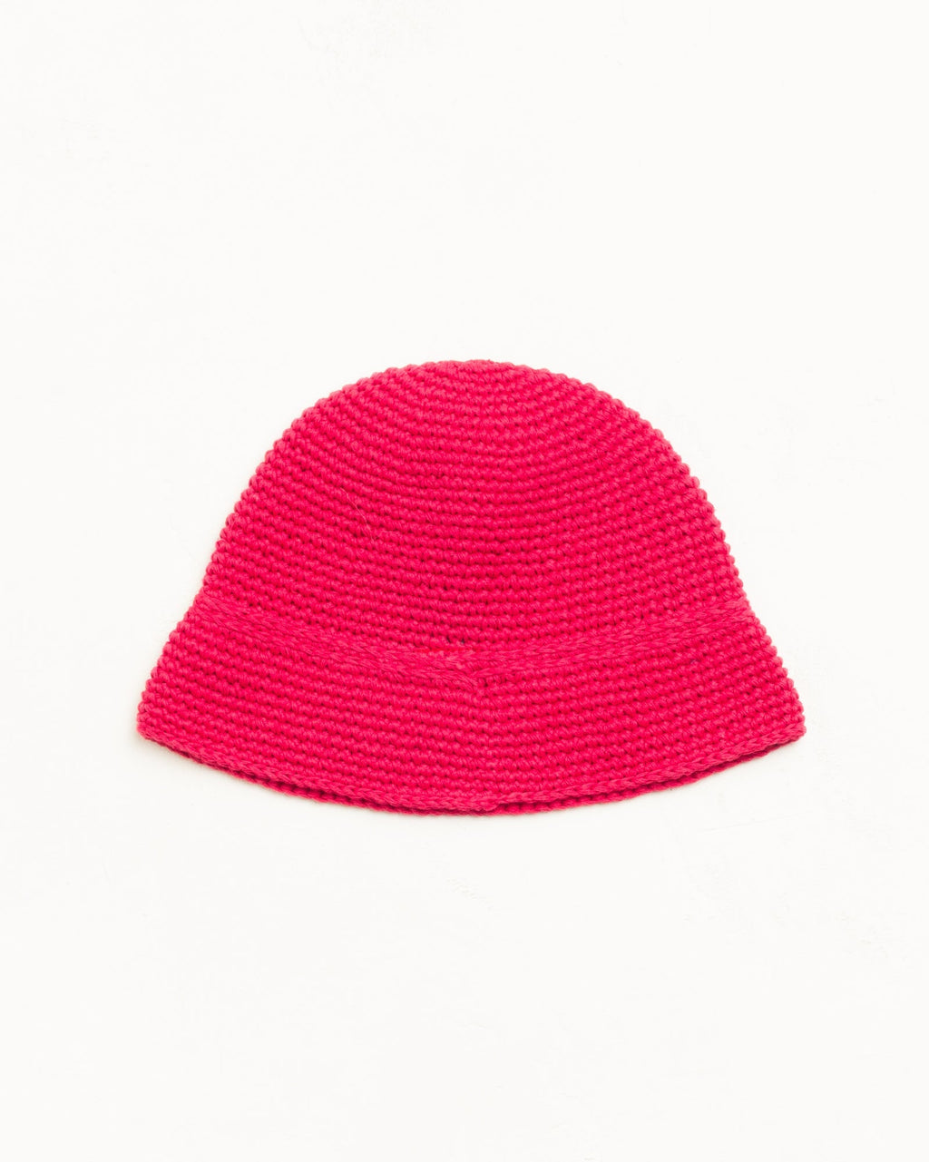 BASIC KNIT BUCKET HAT