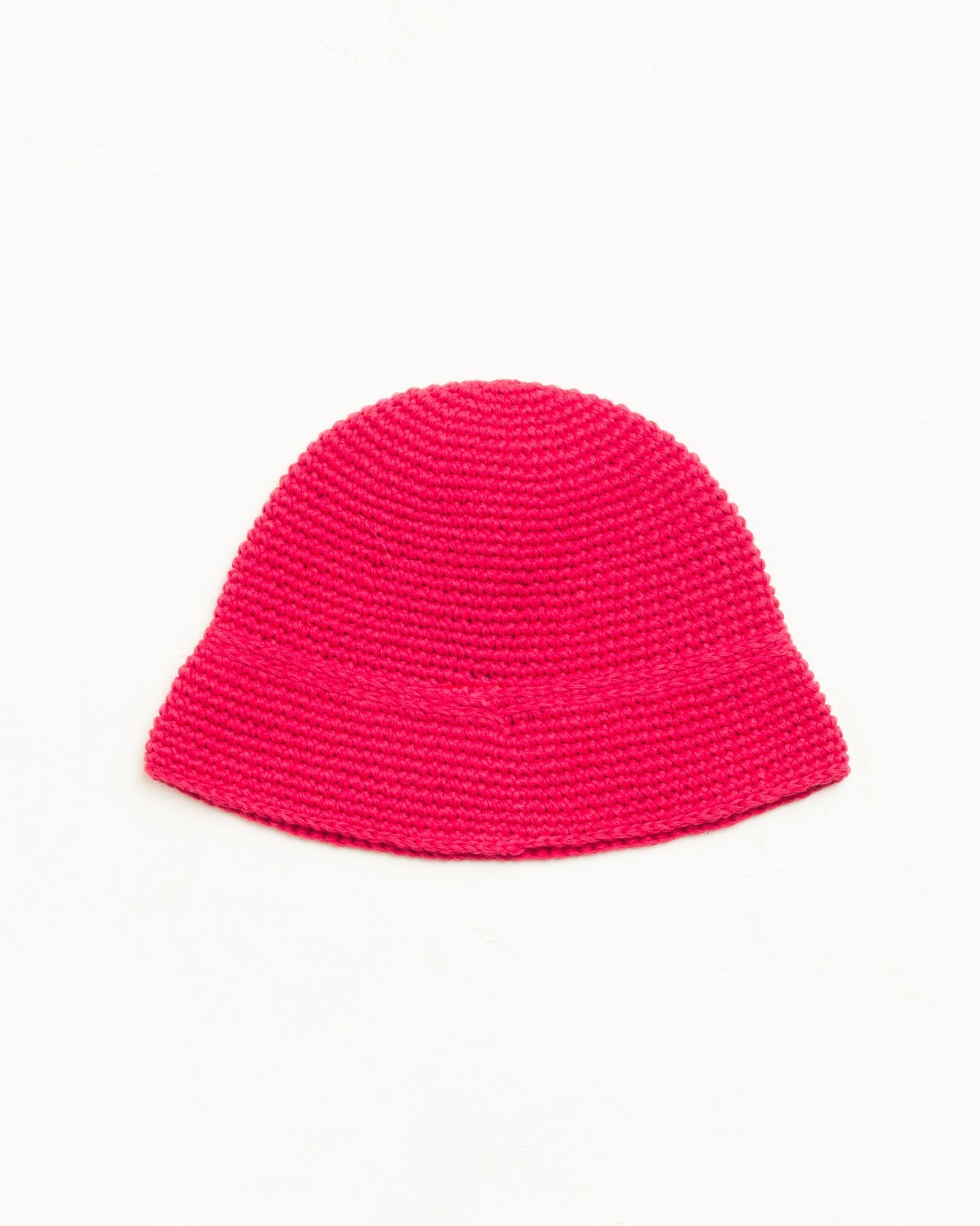 BASIC KNIT BUCKET HAT