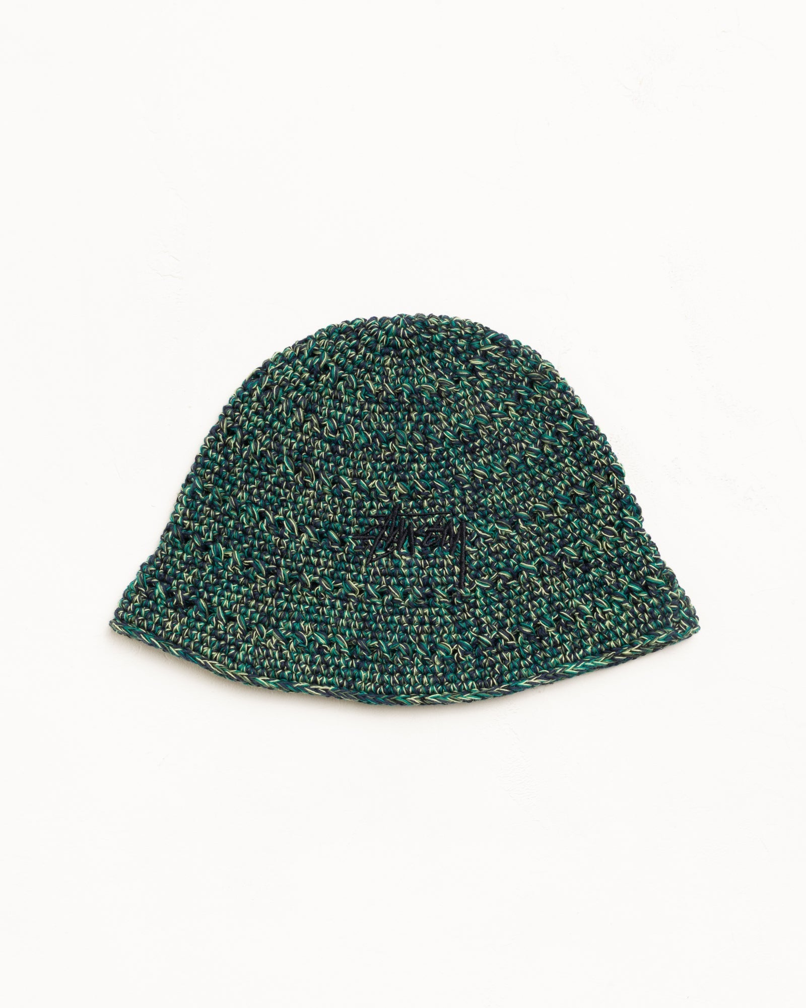 HEMP STOCK KNIT BUCKET HAT