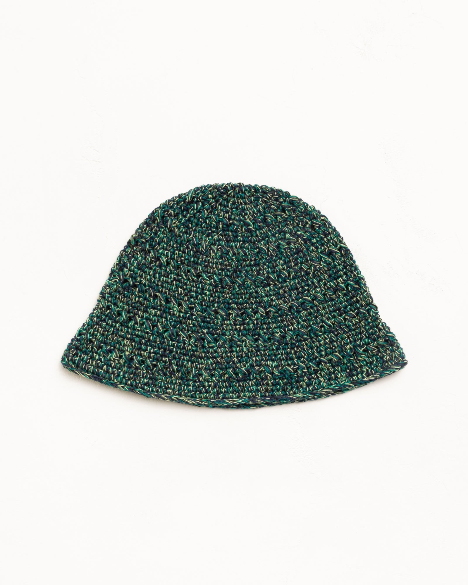 HEMP STOCK KNIT BUCKET HAT