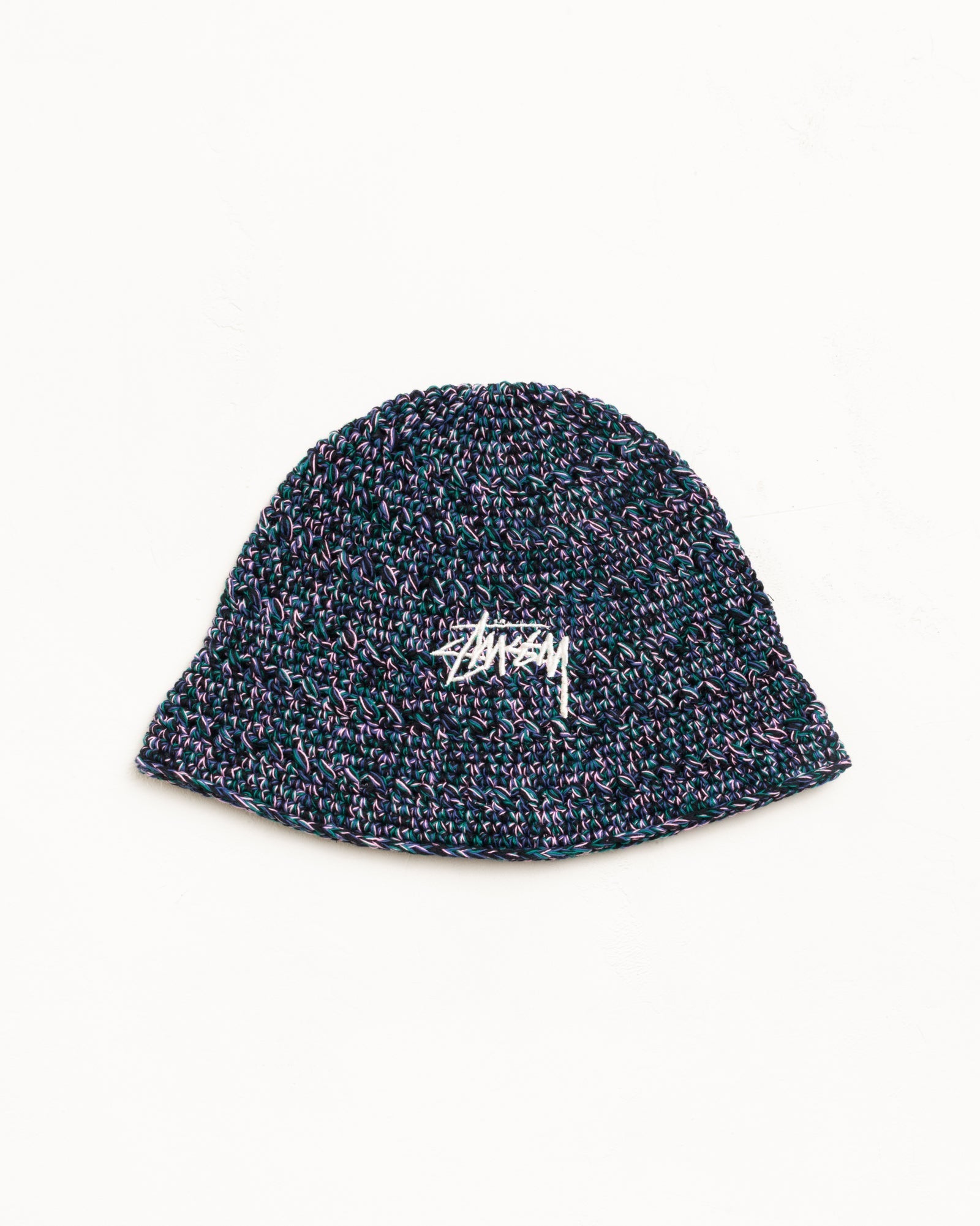 HEMP STOCK KNIT BUCKET HAT