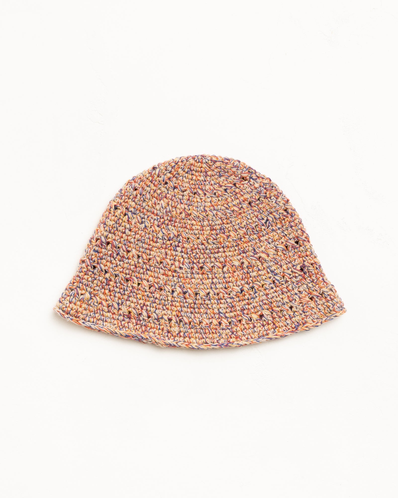 HEMP STOCK KNIT BUCKET HAT