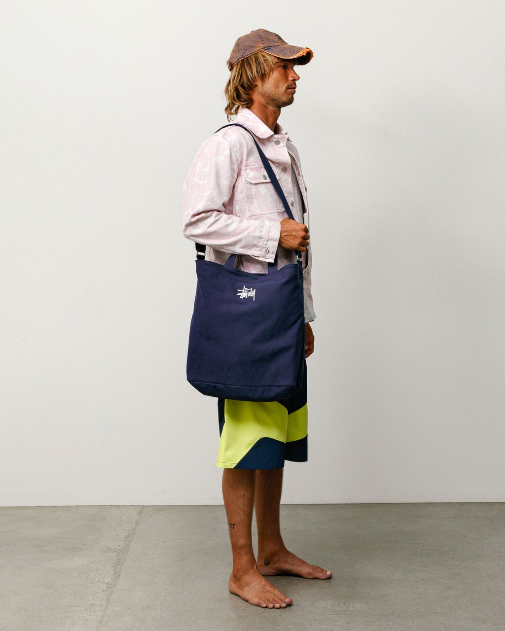 CANVAS CROSSBODY BAG