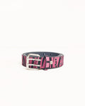 PUNCH OUT LEATHER BELT
