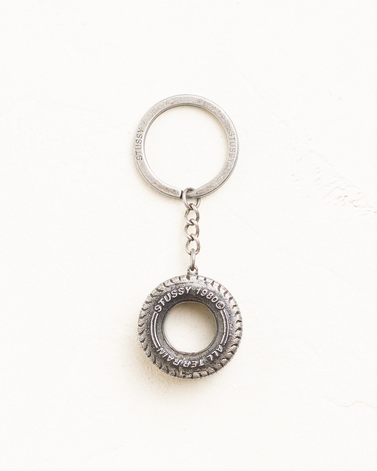 TIRE KEYCHAIN