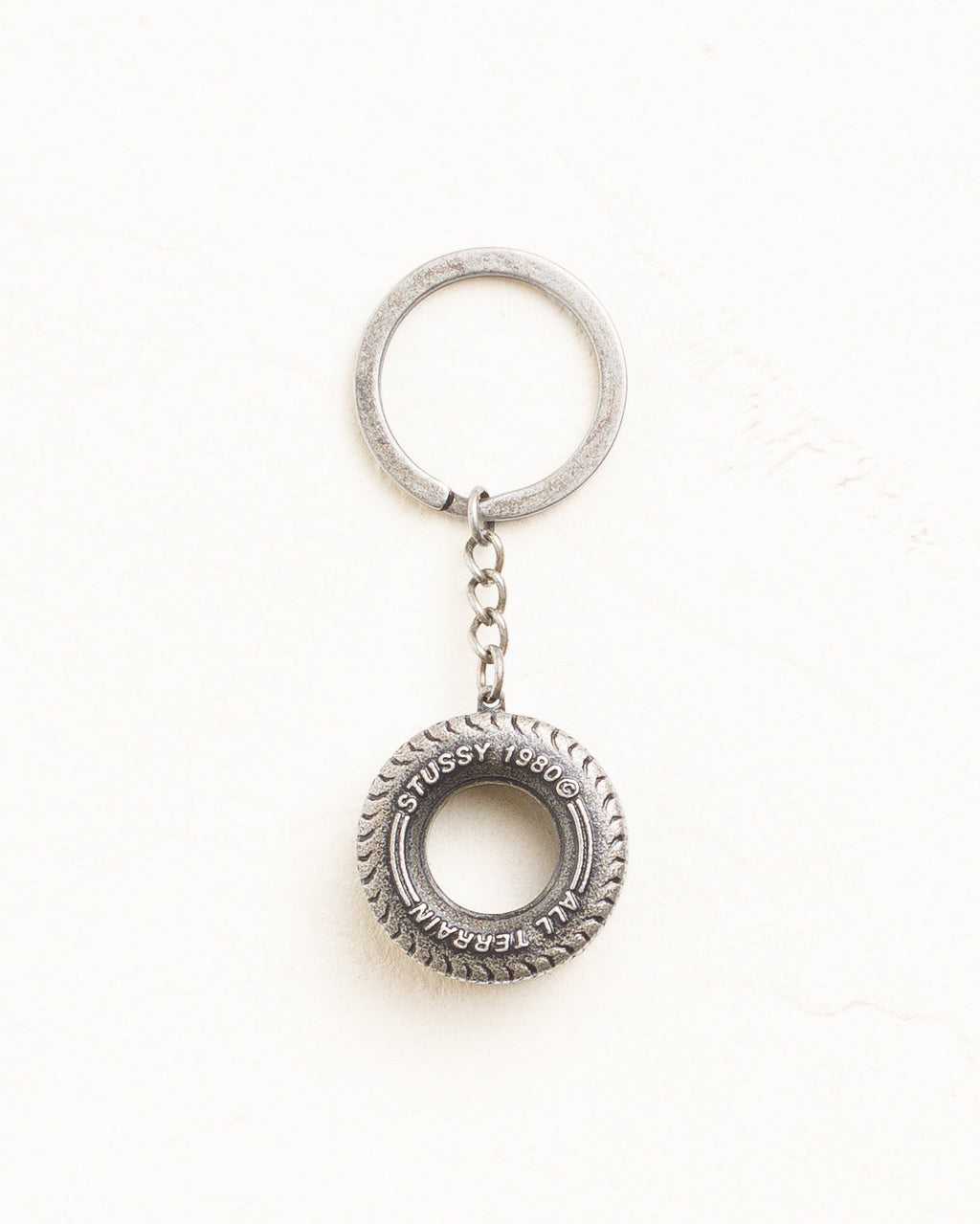 TIRE KEYCHAIN