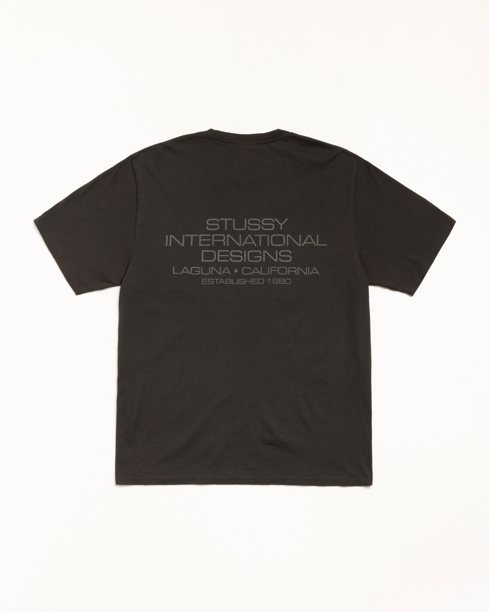 INTERNATIONAL DESIGNS TEE PIGMENT DYED