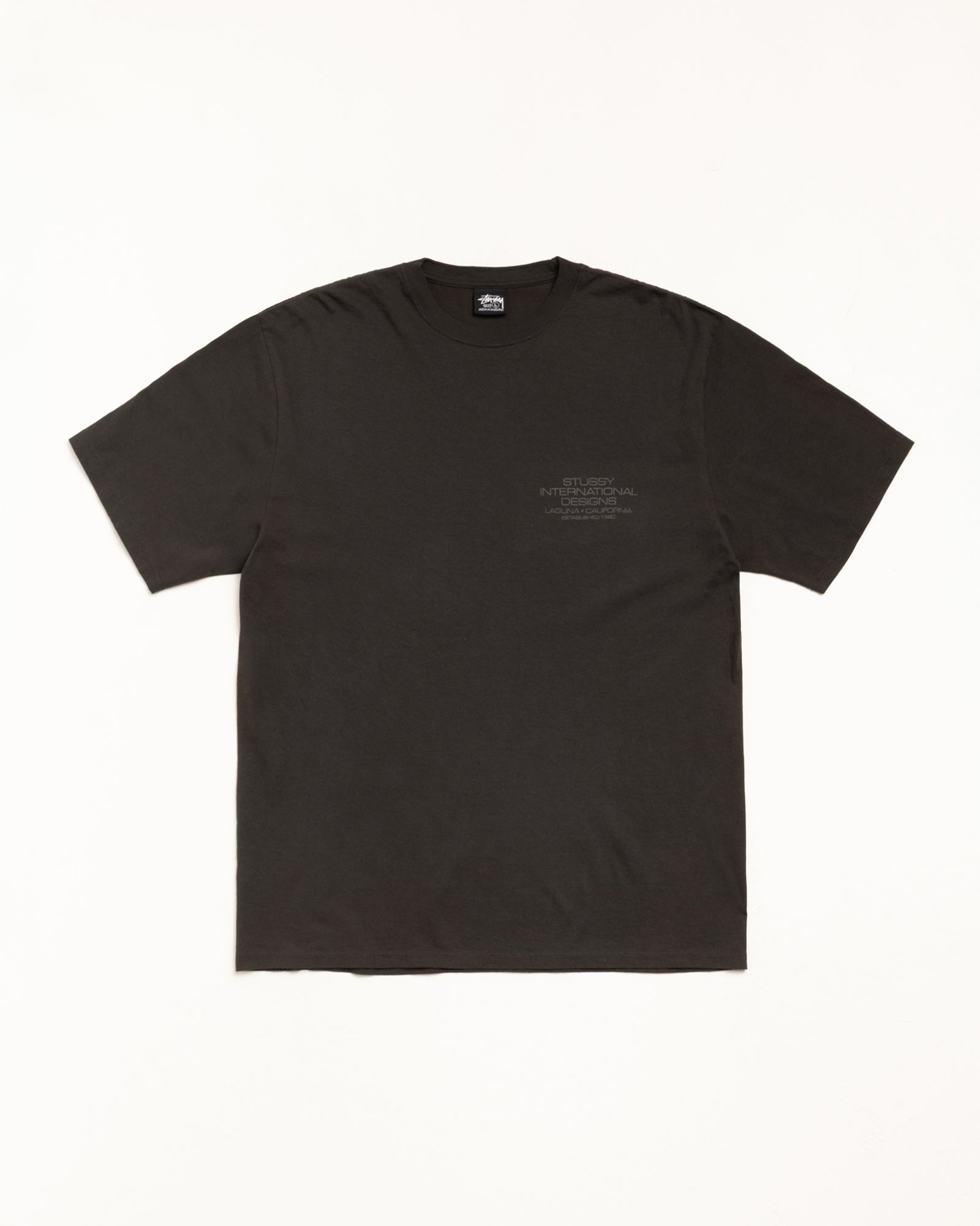INTERNATIONAL DESIGNS TEE PIGMENT DYED