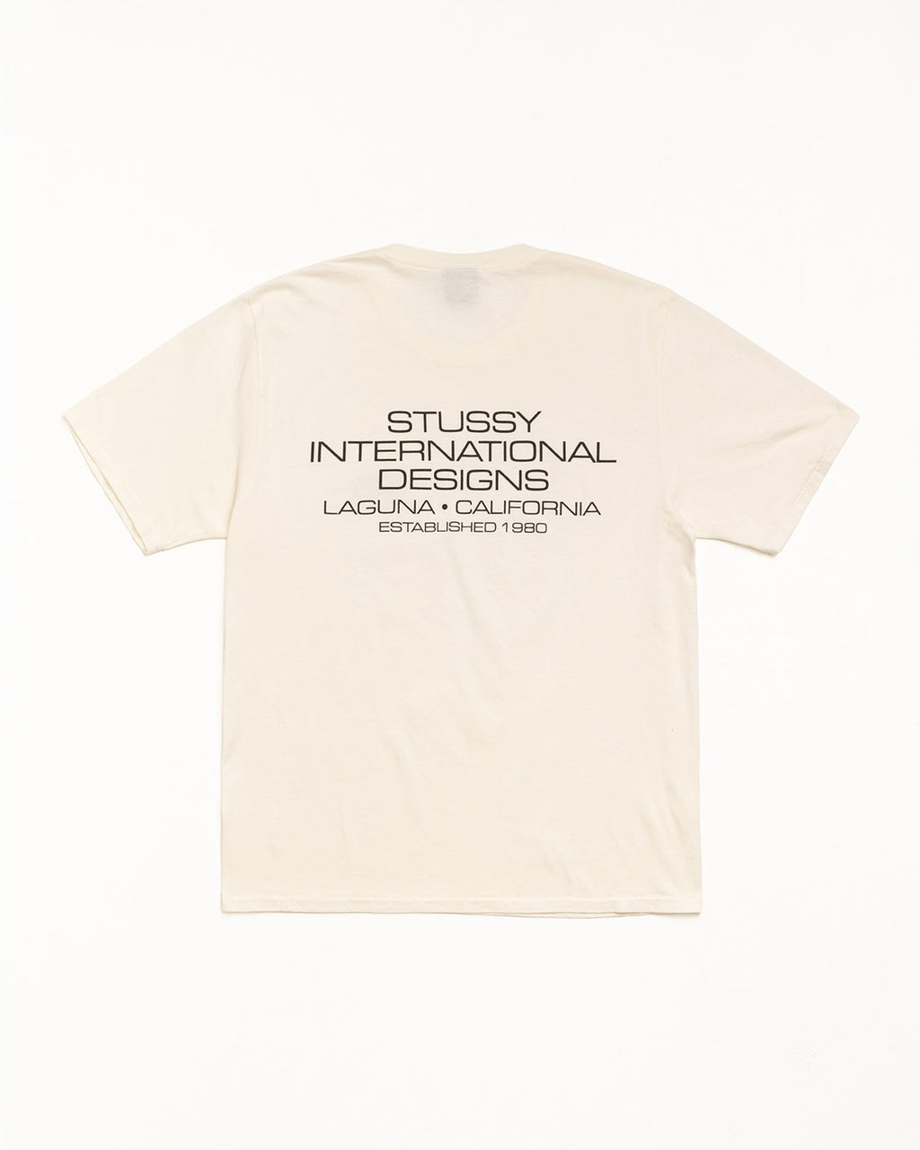 INTERNATIONAL DESIGNS TEE PIGMENT DYED