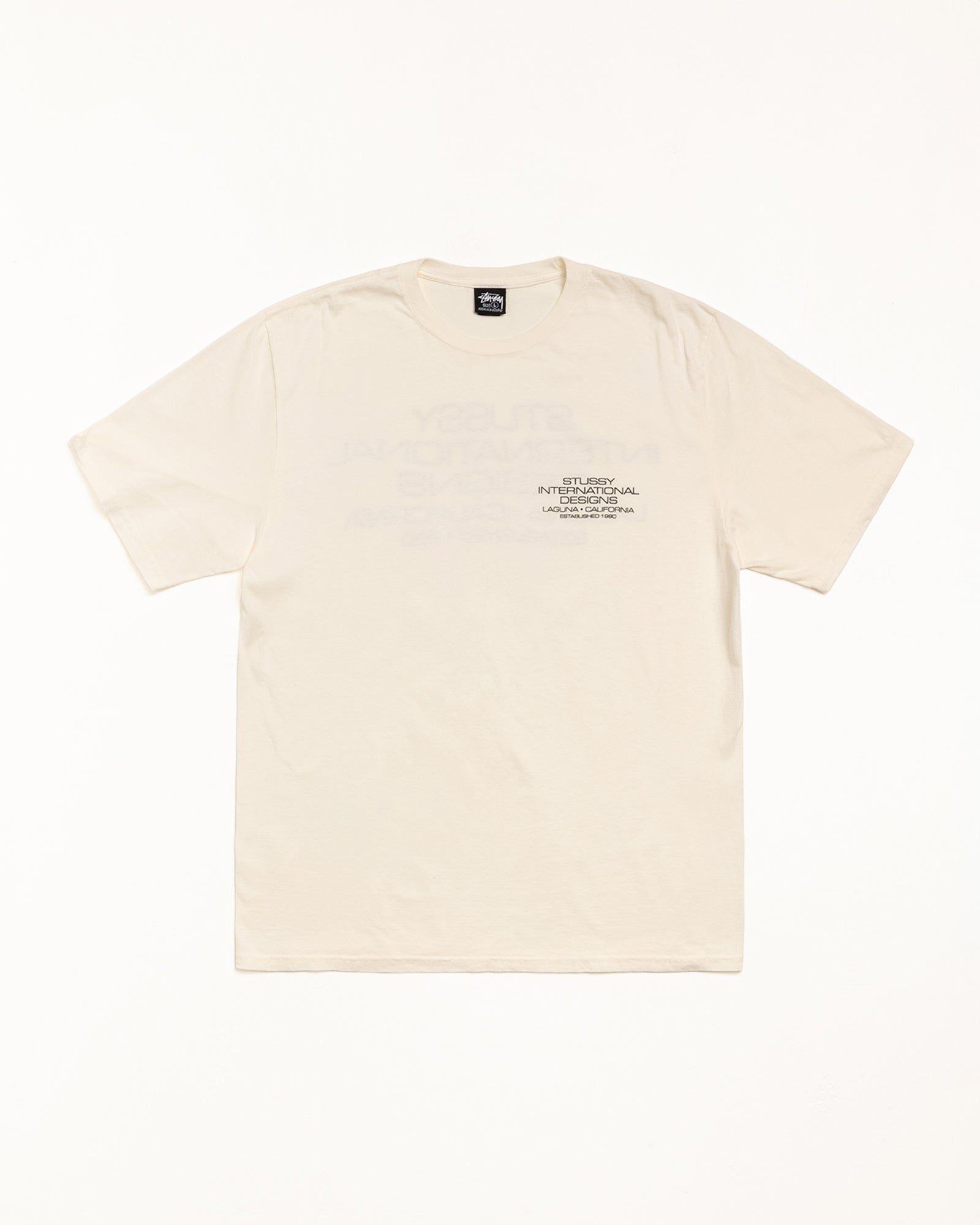 INTERNATIONAL DESIGNS TEE PIGMENT DYED