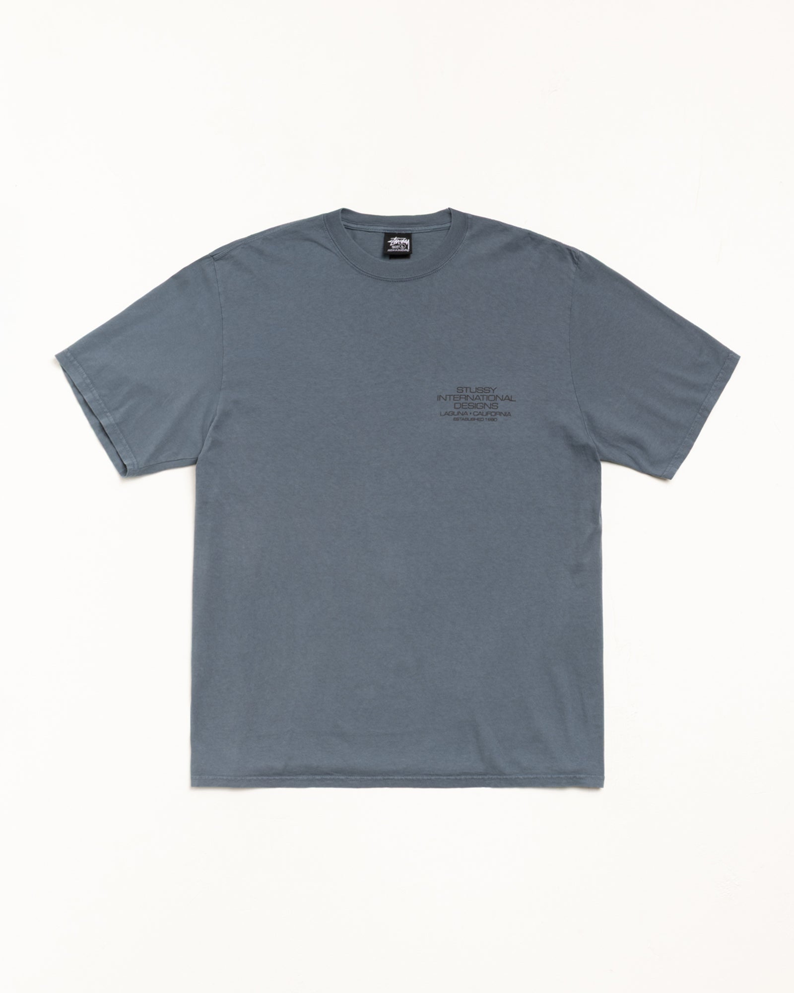 INTERNATIONAL DESIGNS TEE PIGMENT DYED