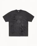 SKULLS TEE PIGMENT DYED