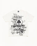 SKULLS TEE PIGMENT DYED