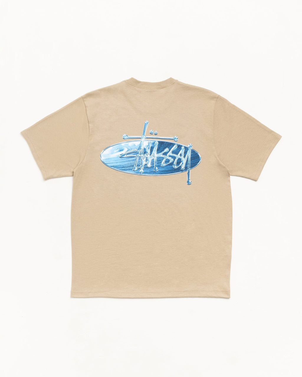 WAVE OVAL TEE