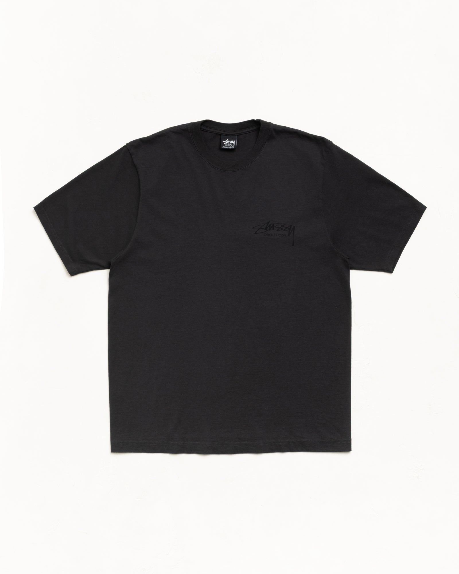 BEACH ROOTS TEE PIGMENT DYED