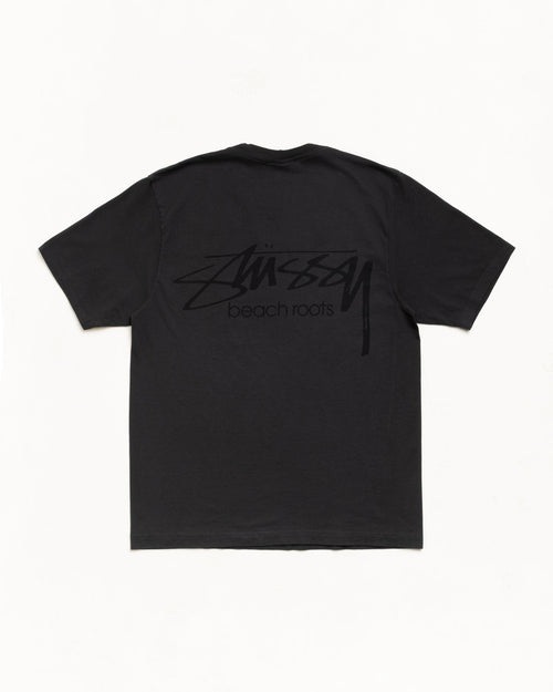 BEACH ROOTS TEE PIGMENT DYED
