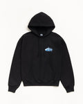WAVE OVAL HOODIE