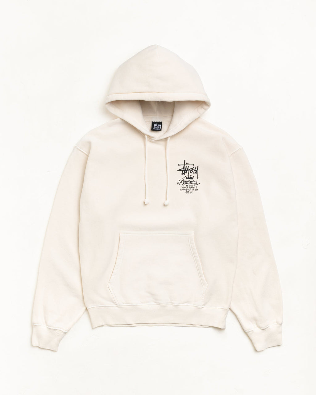 SUMMER CLASSICS HOODIE GARMENT DYED