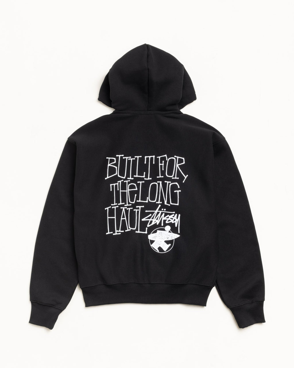 LONG HAUL ZIP HOODIE