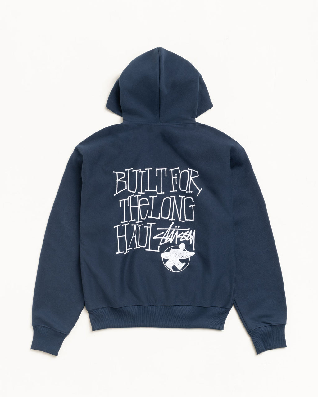 LONG HAUL ZIP HOODIE