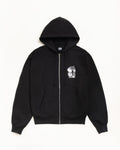 TALL DICE ZIP HOODIE