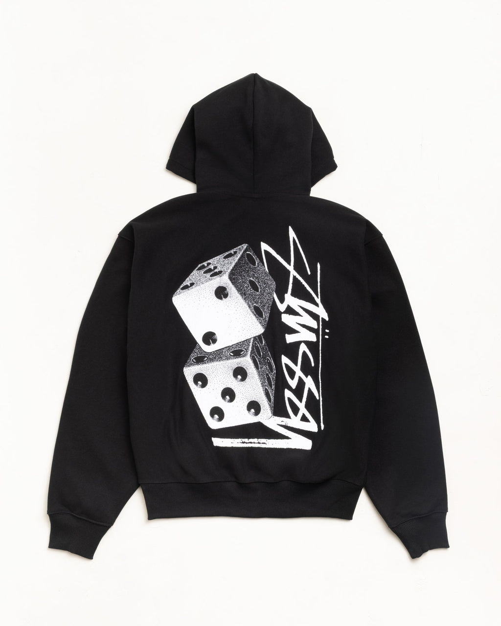 TALL DICE ZIP HOODIE