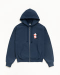 TALL DICE ZIP HOODIE