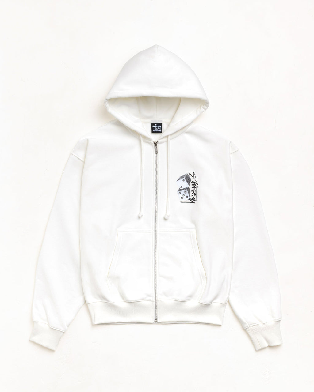 TALL DICE ZIP HOODIE