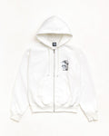 TALL DICE ZIP HOODIE