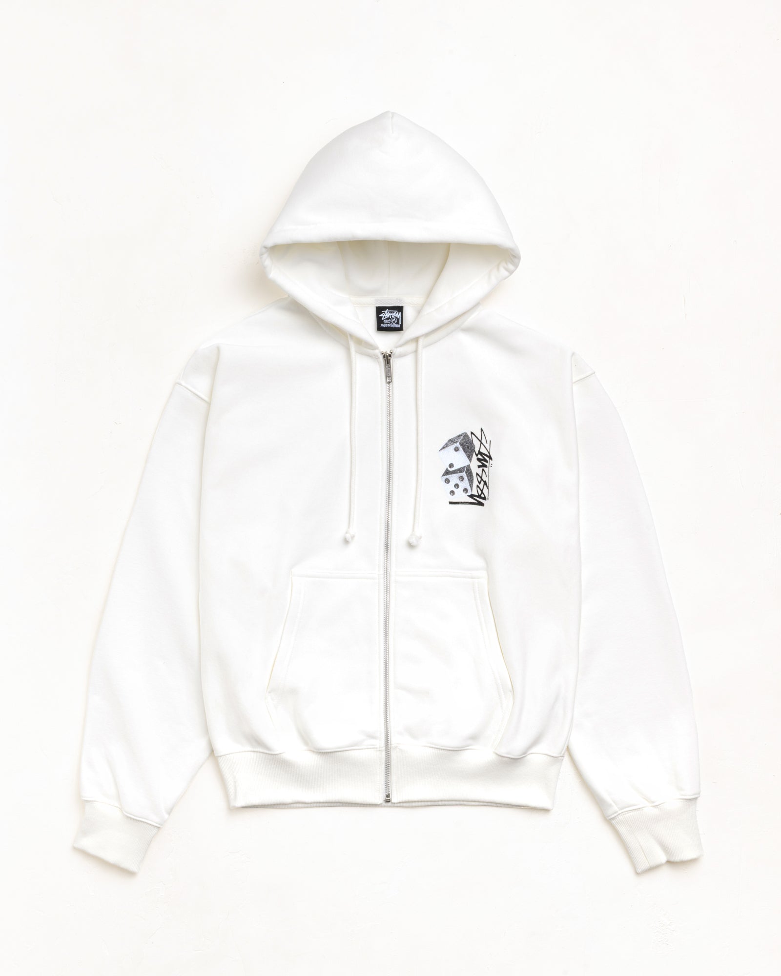 TALL DICE ZIP HOODIE