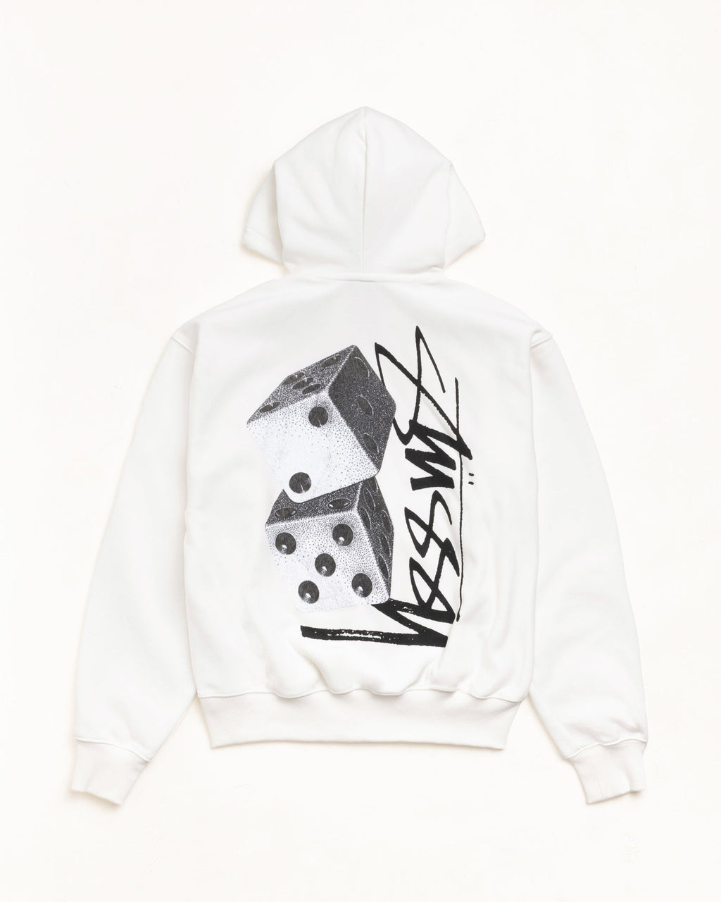 TALL DICE ZIP HOODIE