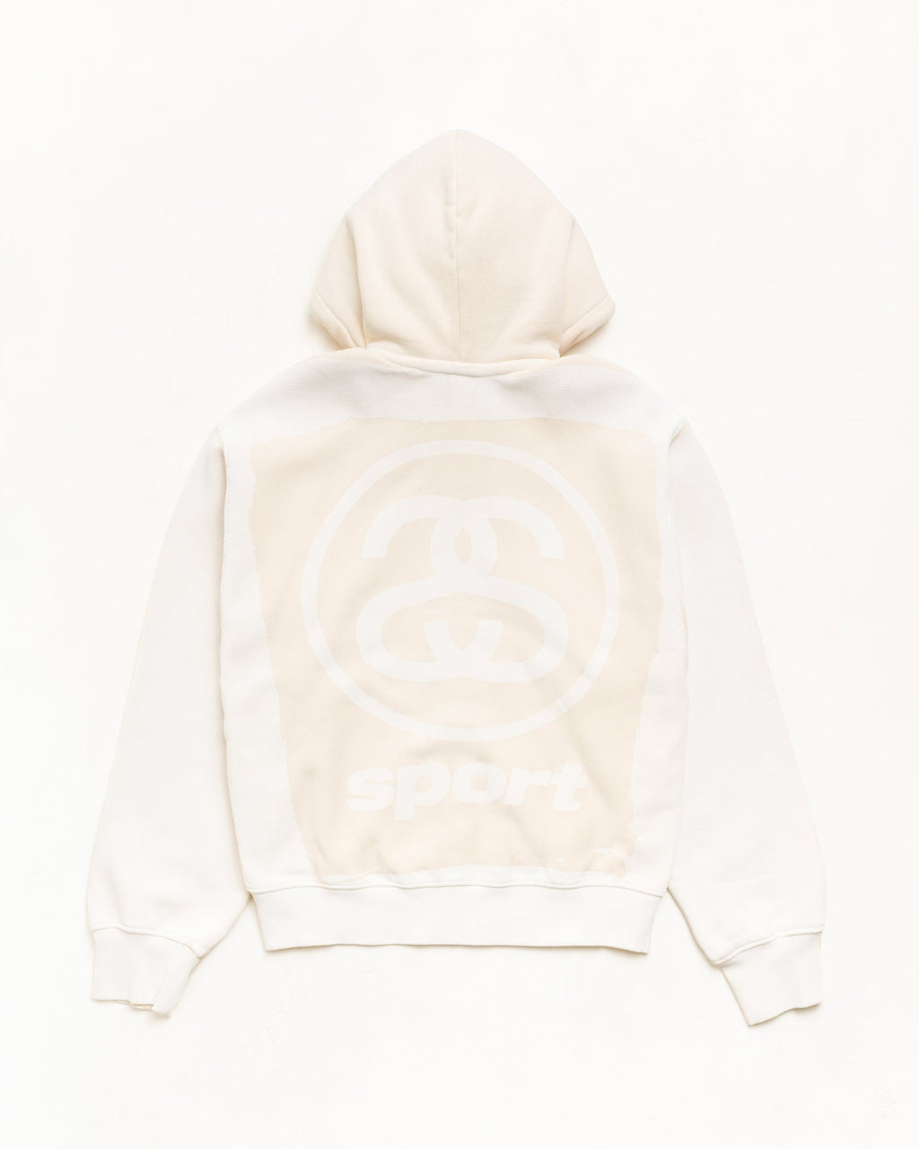 LINK SPORT ZIP HOODIE GARMENT DYED