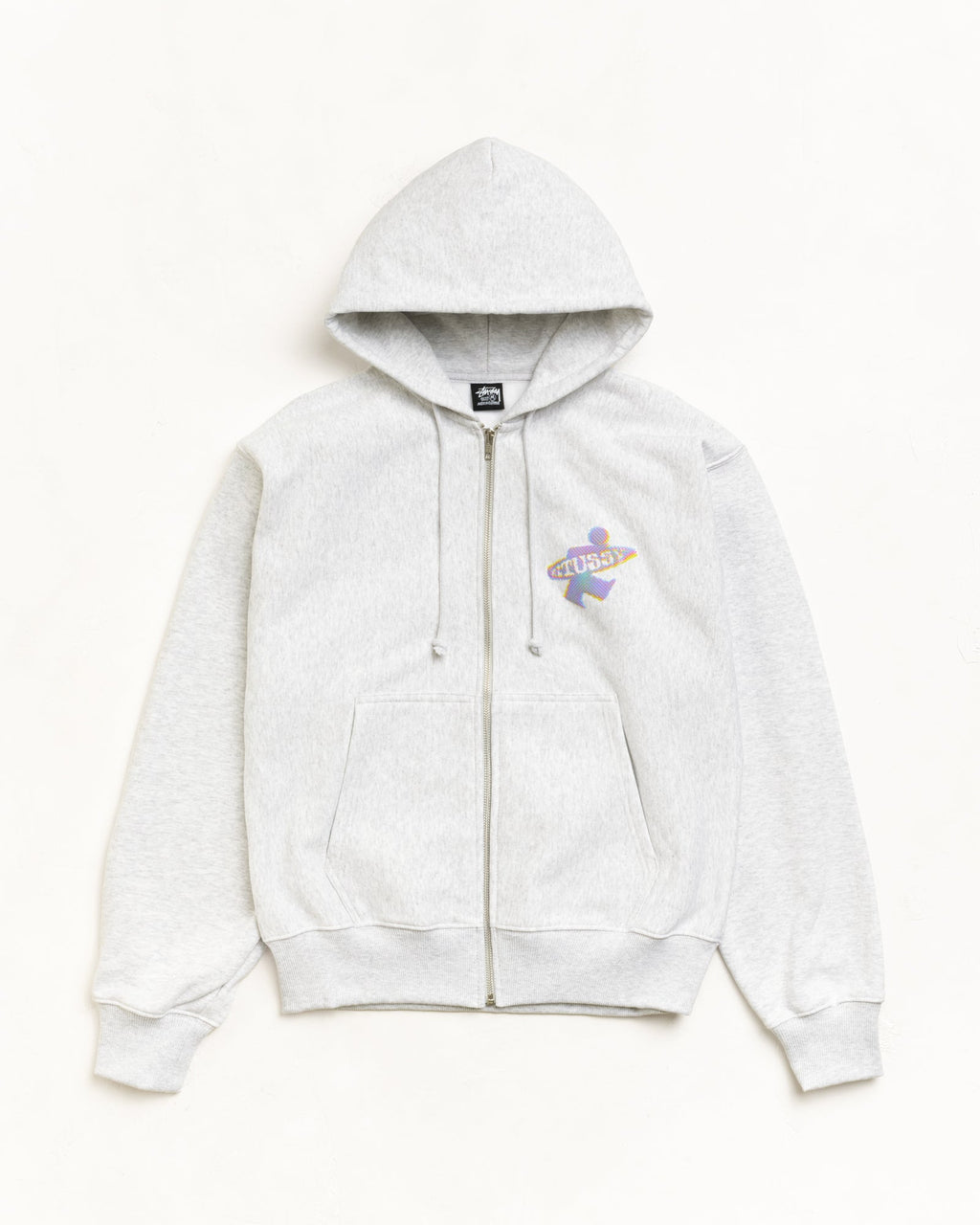 DOT SURF PUFF PRINT ZIP HOODIE