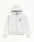 DOT SURF PUFF PRINT ZIP HOODIE