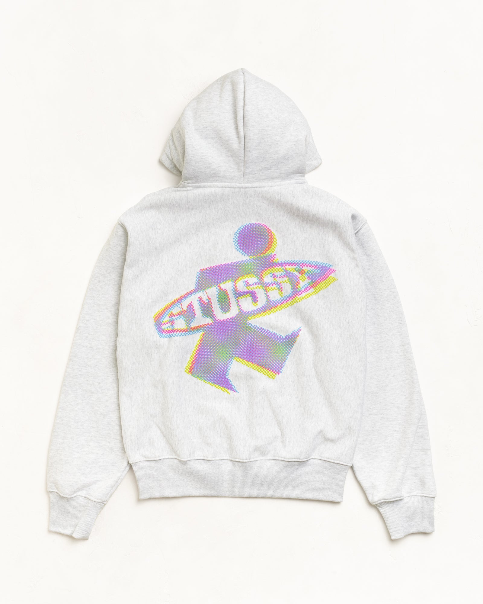 DOT SURF PUFF PRINT ZIP HOODIE