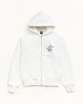 DOT SURF PUFF PRINT ZIP HOODIE