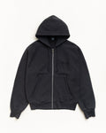 BEACH ROOTS ZIP HOODIE GARMENT DYED