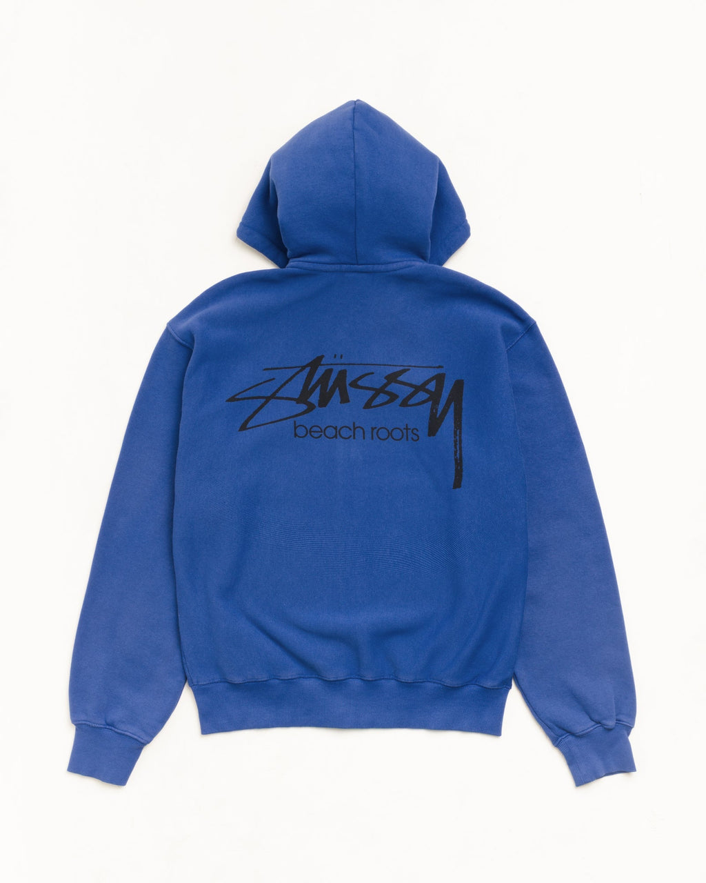 BEACH ROOTS ZIP HOODIE GARMENT DYED
