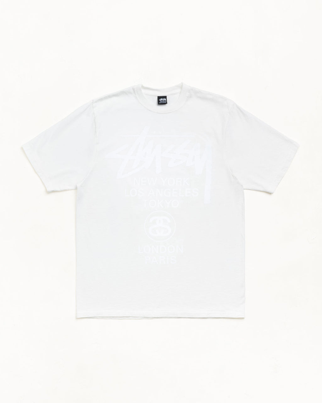 WORLD TOUR TEE PIGMENT DYED