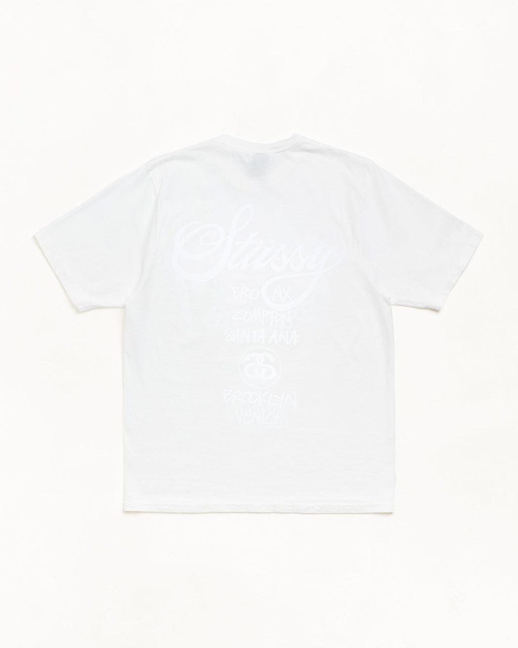 WORLD TOUR TEE PIGMENT DYED
