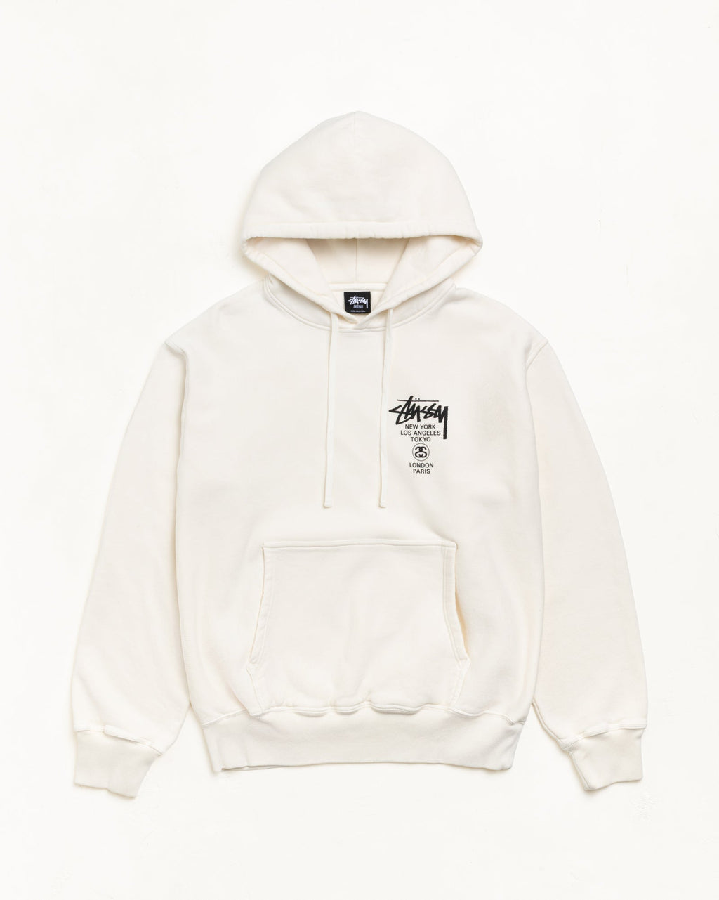 WORLD TOUR HOODIE PIGMENT DYED