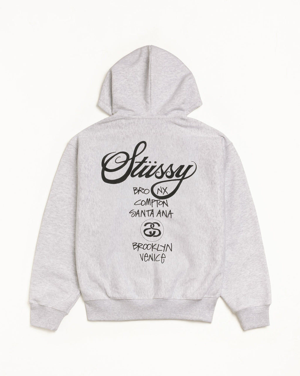 WORLD TOUR ZIP HOODIE