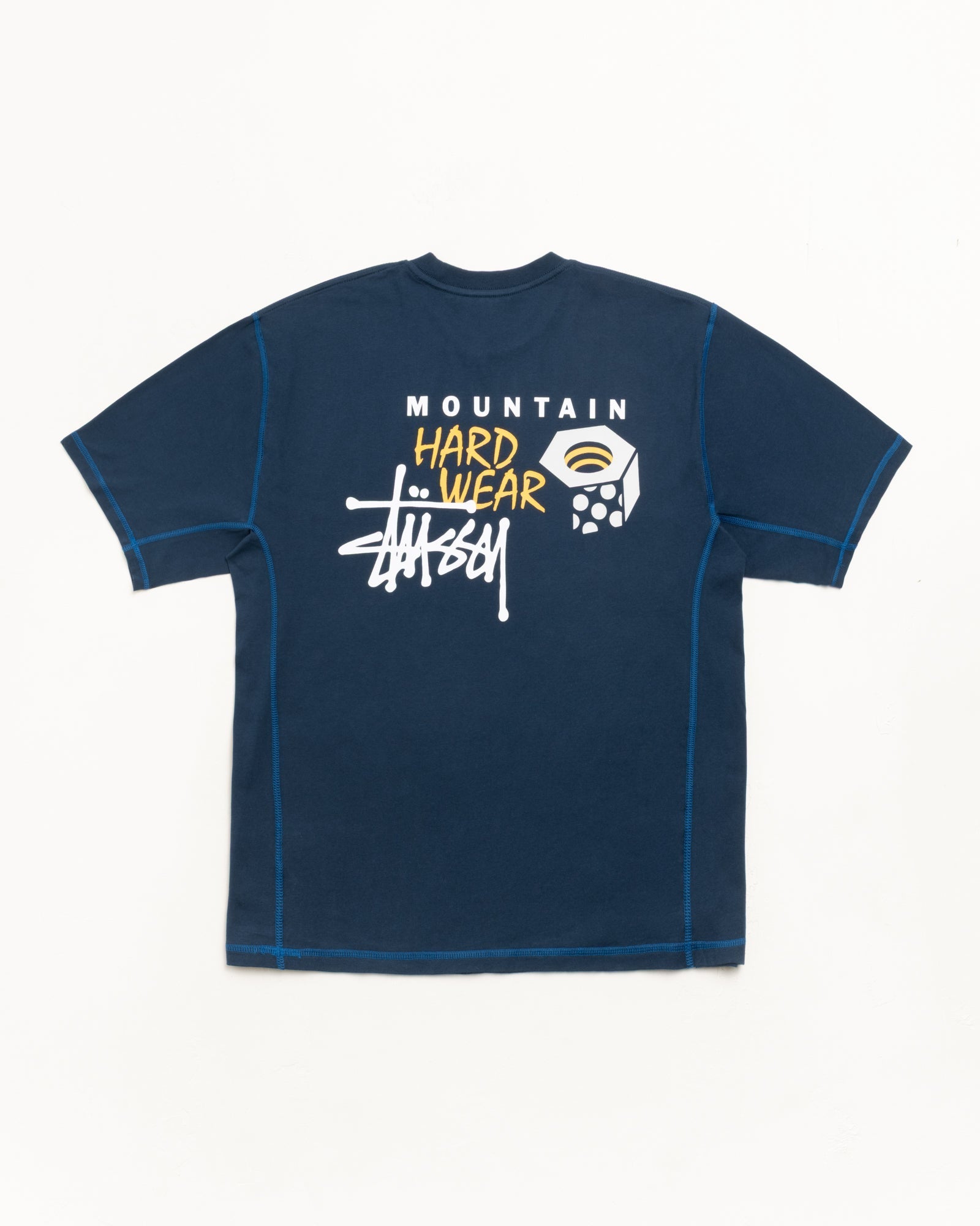 STÜSSY & MOUNTAIN HARDWEAR TEE